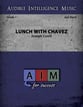 Lunch with Chavez Jazz Ensemble sheet music cover